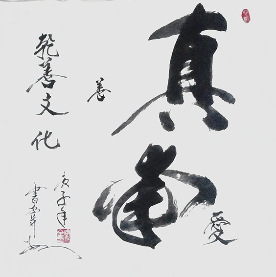 安宝全作品 《真善真爱》